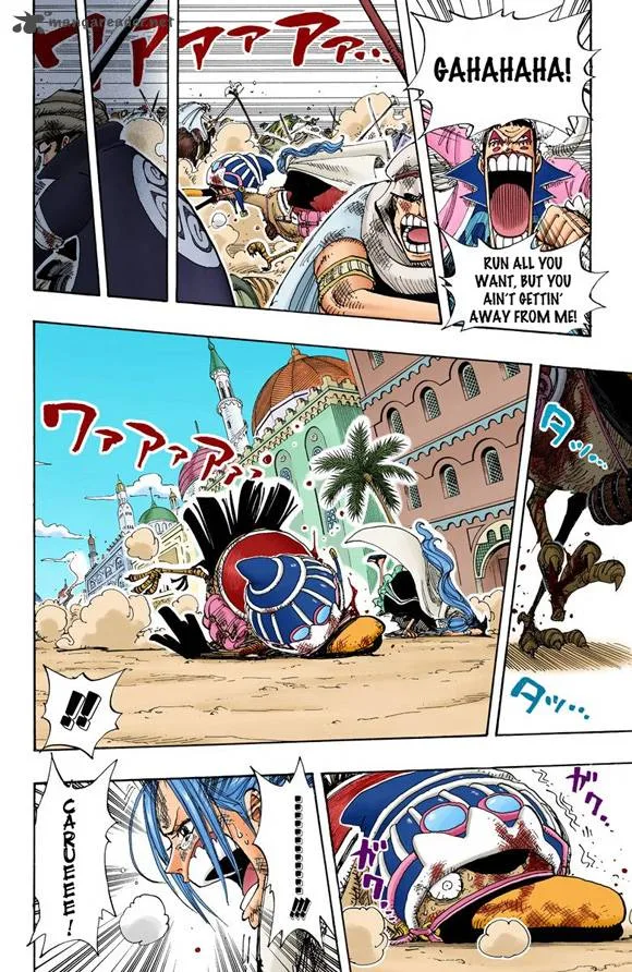 One Piece - Colored Chapter 183 page 11