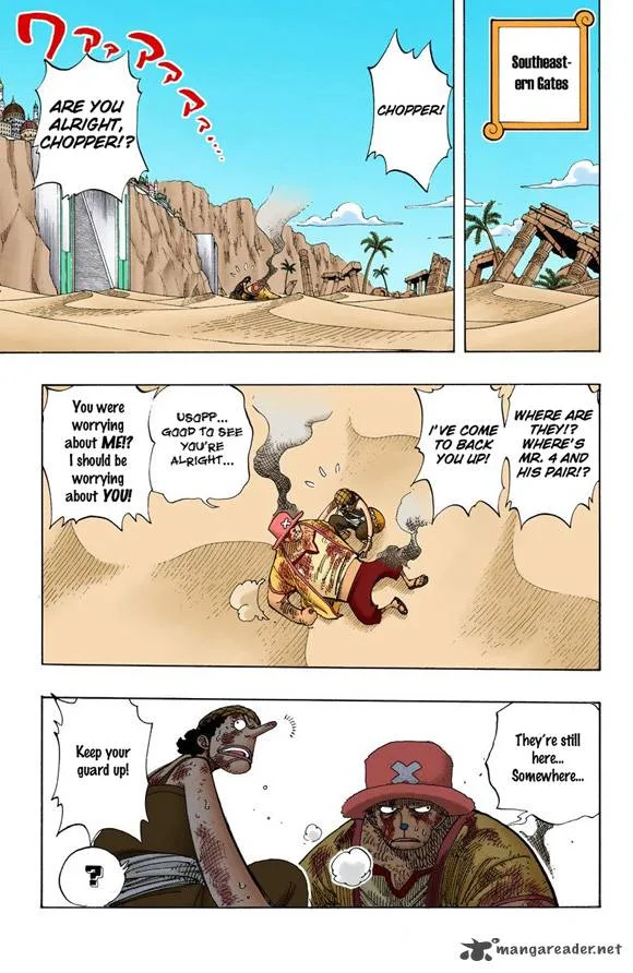 One Piece - Colored Chapter 183 page 18