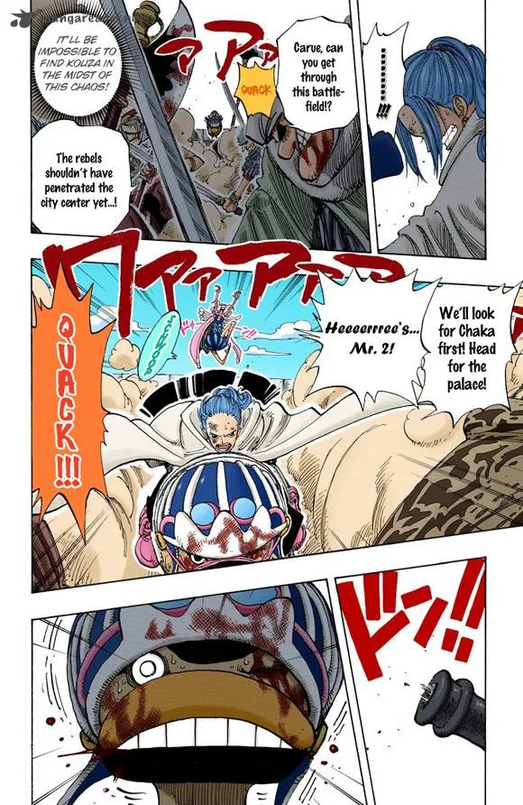 One Piece - Colored Chapter 183 page 9