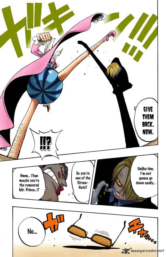 One Piece - Colored Chapter 183 page 16
