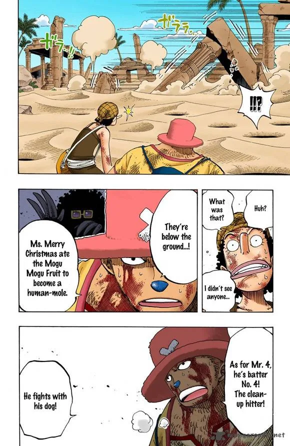 One Piece - Colored Chapter 183 page 19