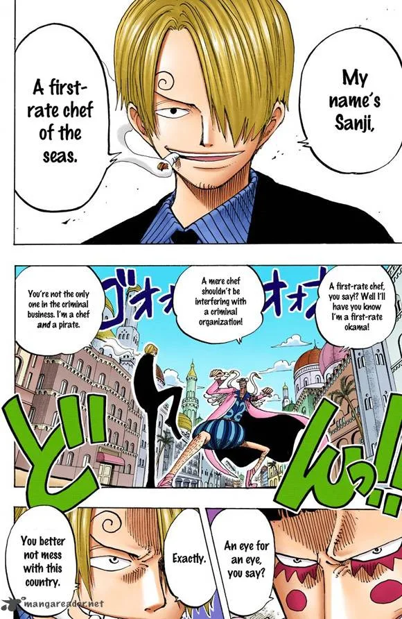 One Piece - Colored Chapter 183 page 17
