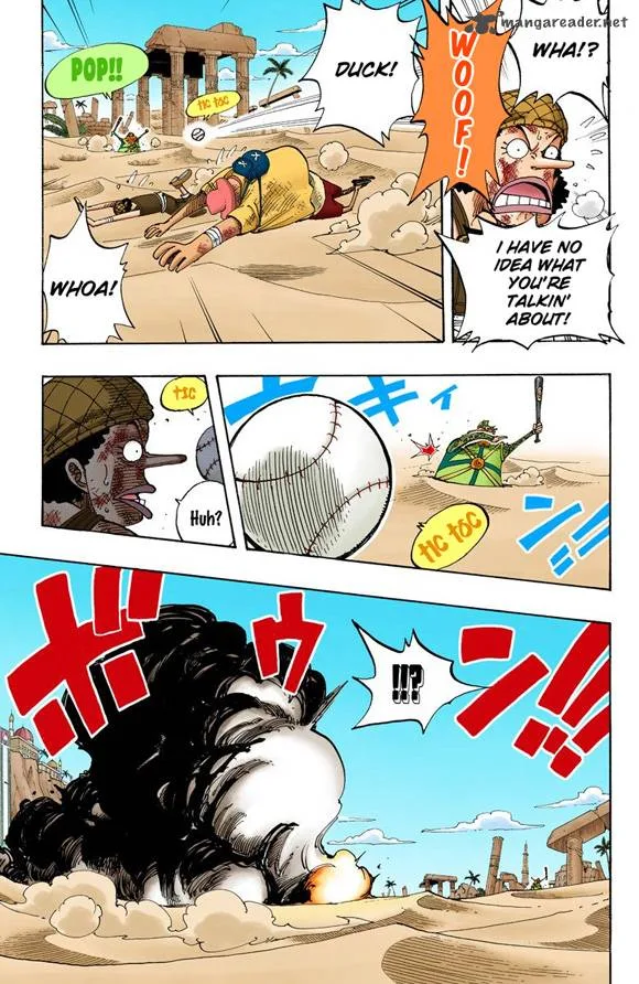 One Piece - Colored Chapter 183 page 20