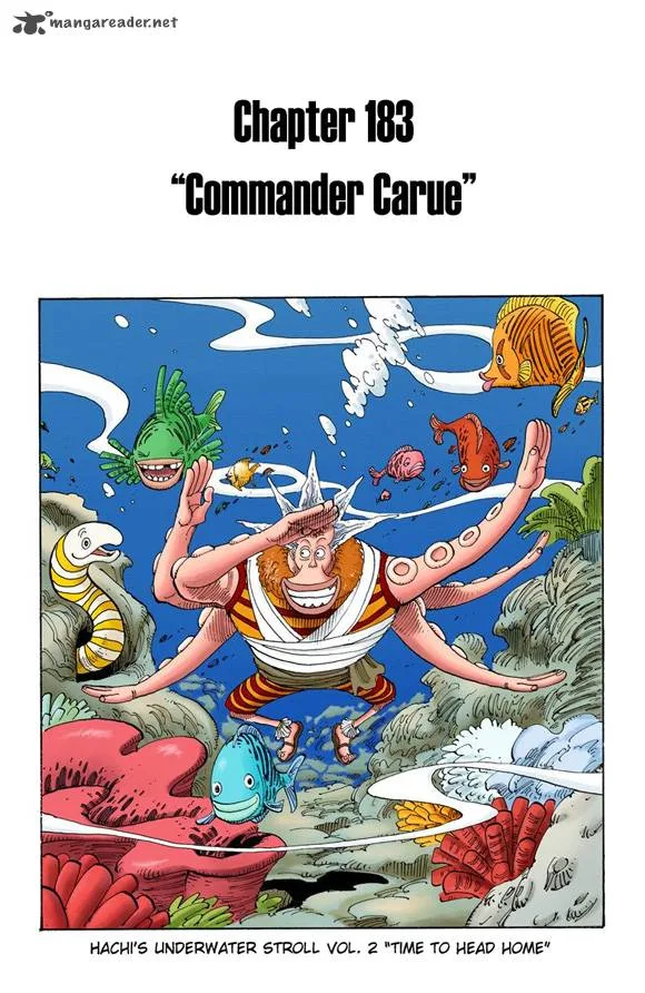 One Piece - Colored Chapter 183 page 2