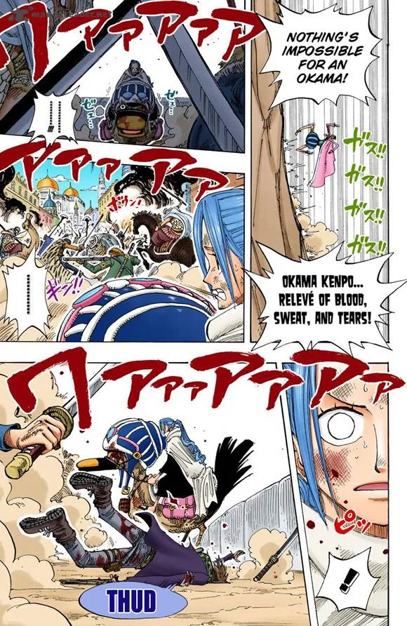 One Piece - Colored Chapter 183 page 8