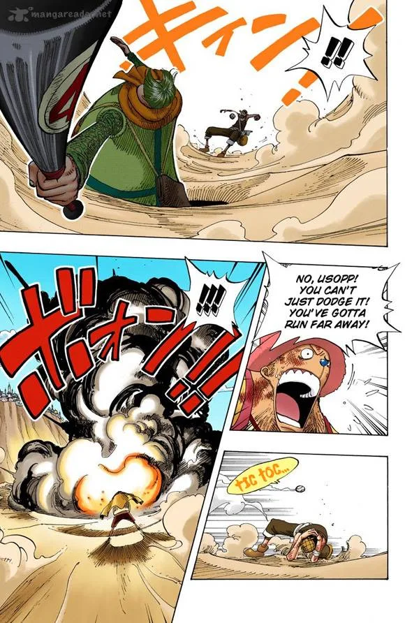 One Piece - Colored Chapter 184 page 6
