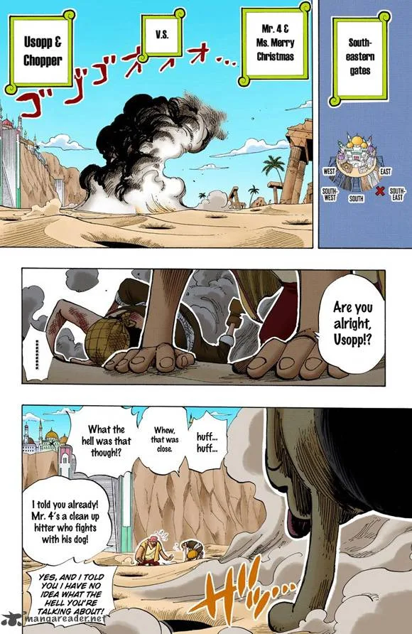 One Piece - Colored Chapter 184 page 3