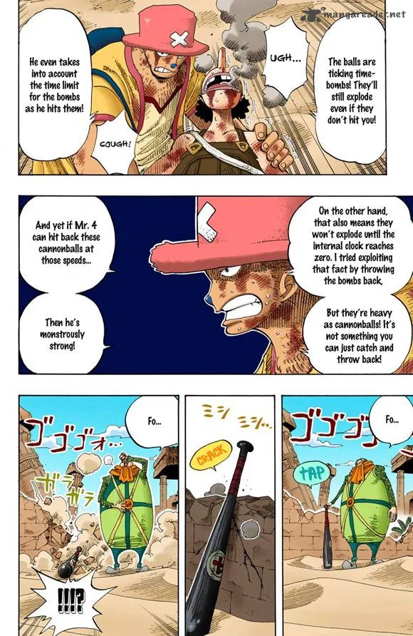 One Piece - Colored Chapter 184 page 7