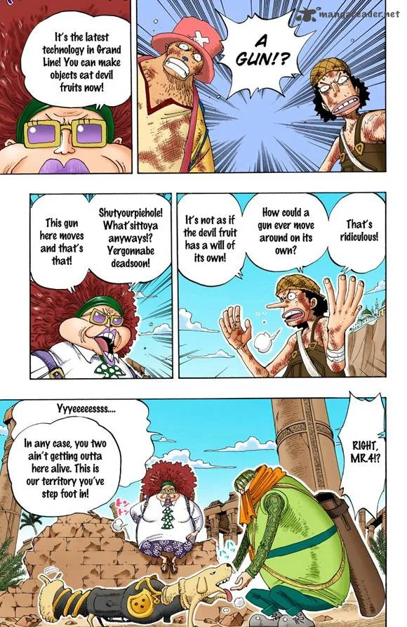 One Piece - Colored Chapter 184 page 10