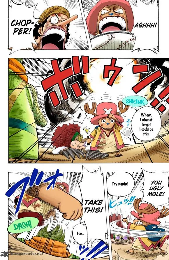 One Piece - Colored Chapter 184 page 17