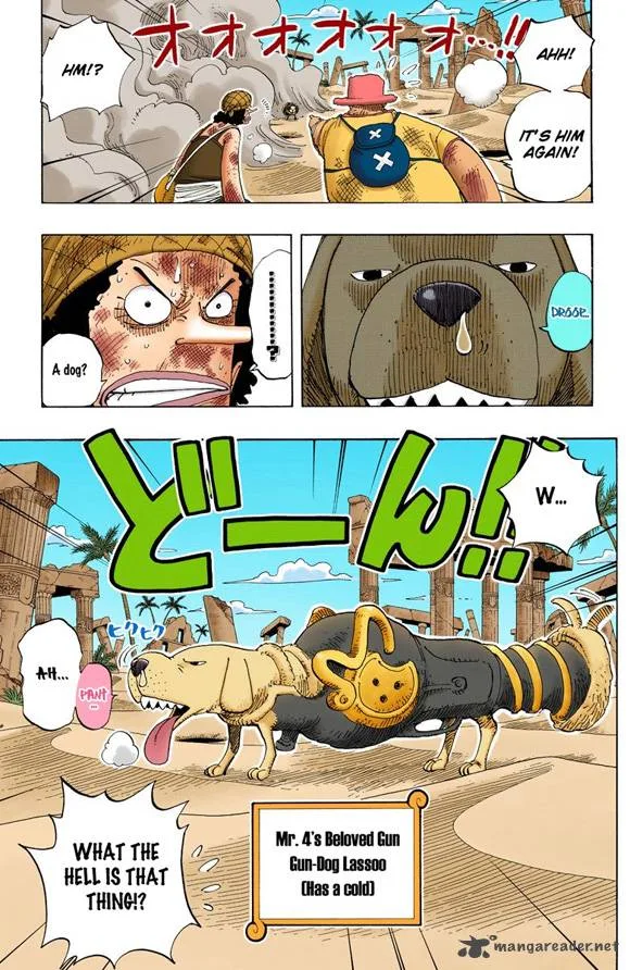 One Piece - Colored Chapter 184 page 4