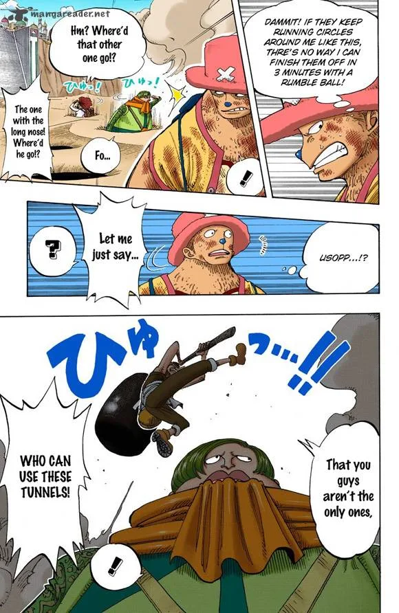 One Piece - Colored Chapter 184 page 18