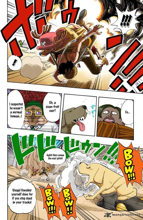 One Piece - Colored Chapter 184 page 15