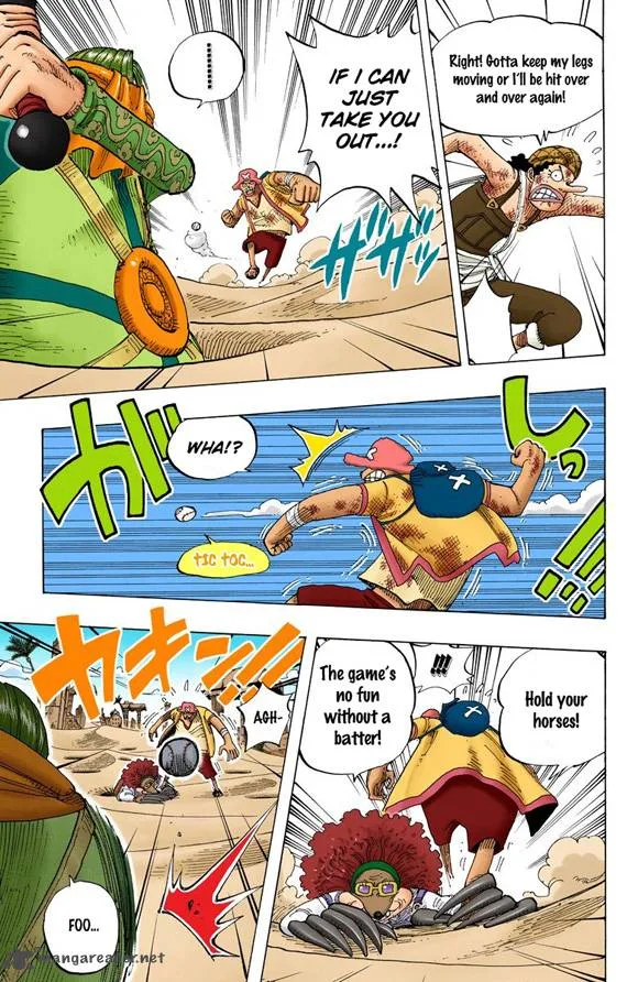 One Piece - Colored Chapter 184 page 16