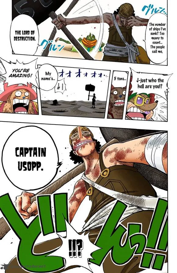 One Piece - Colored Chapter 184 page 20