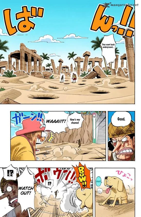 One Piece - Colored Chapter 184 page 12