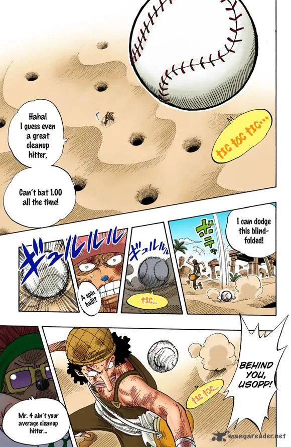 One Piece - Colored Chapter 184 page 14