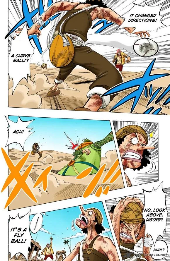 One Piece - Colored Chapter 184 page 13