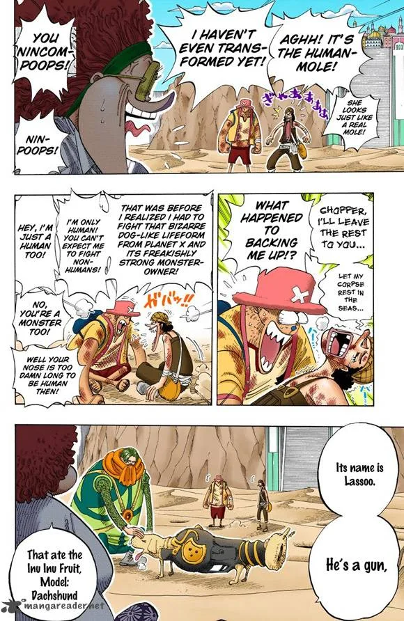 One Piece - Colored Chapter 184 page 9