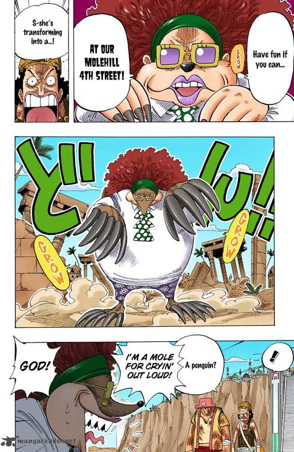 One Piece - Colored Chapter 184 page 11