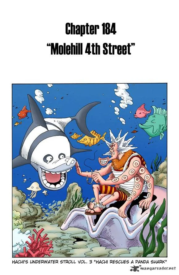 One Piece - Colored Chapter 184 page 2