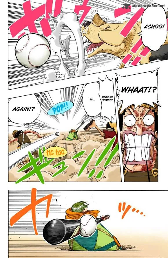 One Piece - Colored Chapter 184 page 5