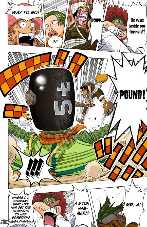 One Piece - Colored Chapter 184 page 19