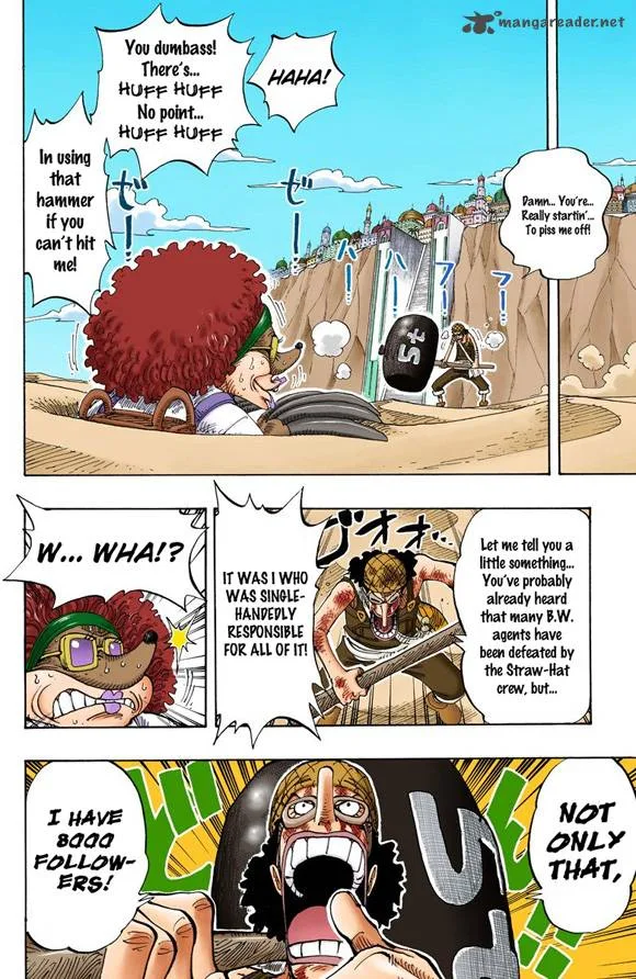 One Piece - Colored Chapter 185 page 5