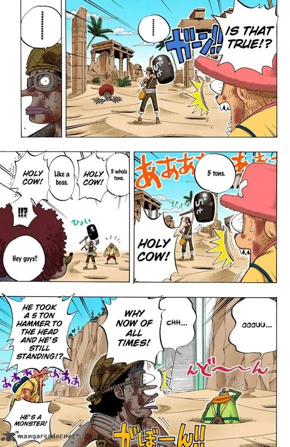 One Piece - Colored Chapter 185 page 6