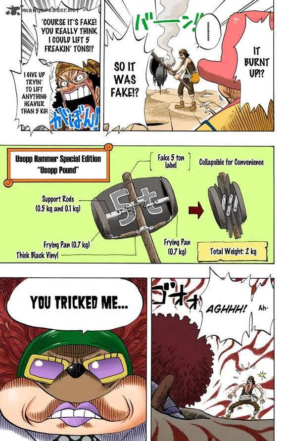 One Piece - Colored Chapter 185 page 8