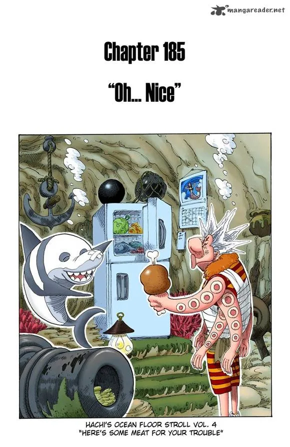 One Piece - Colored Chapter 185 page 2