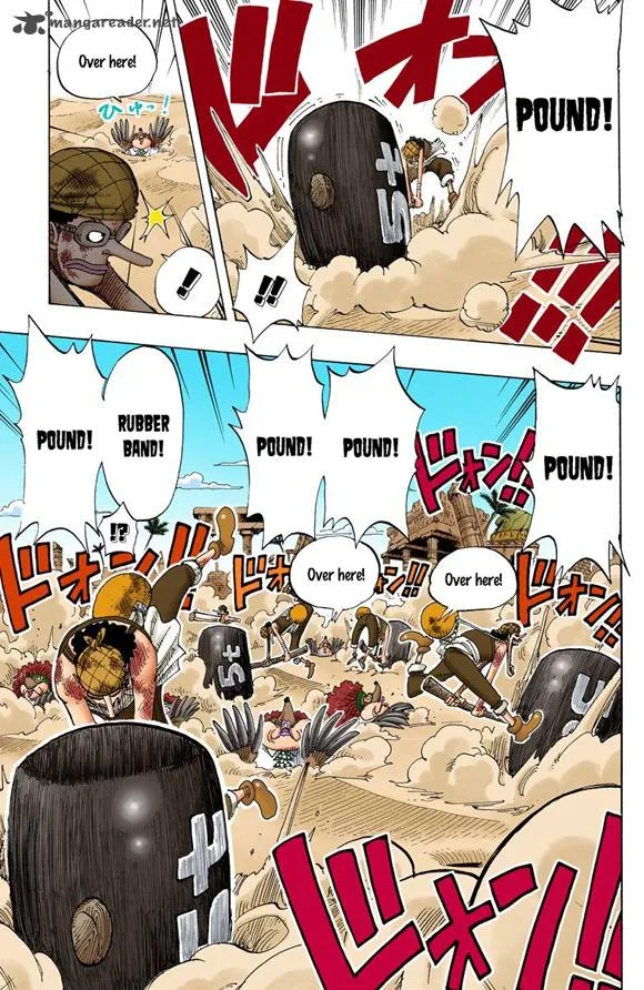 One Piece - Colored Chapter 185 page 4