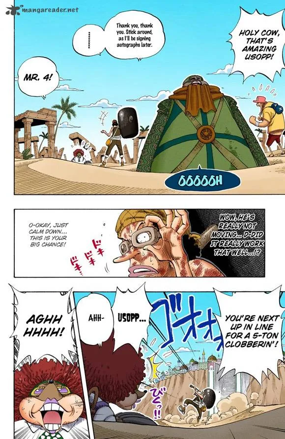 One Piece - Colored Chapter 185 page 3