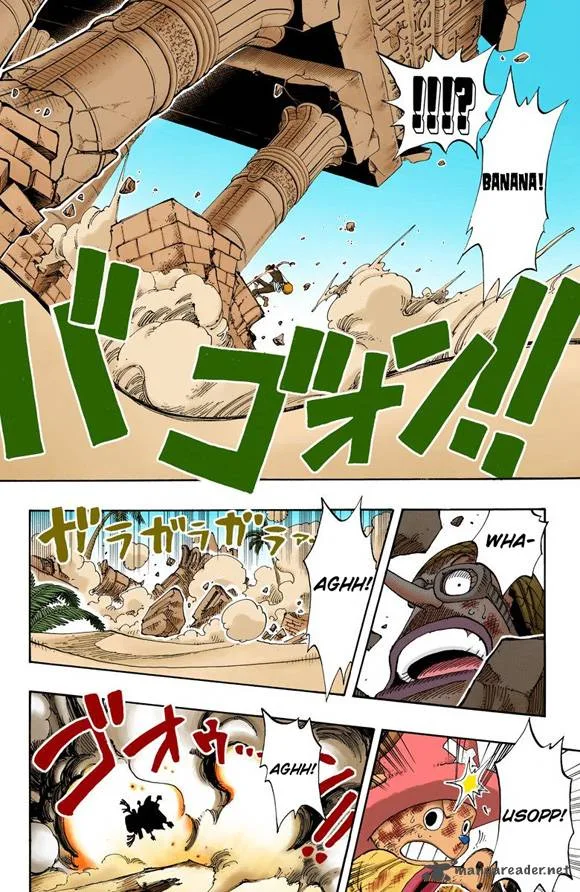 One Piece - Colored Chapter 185 page 15