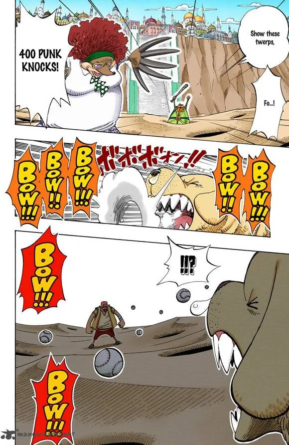 One Piece - Colored Chapter 185 page 11