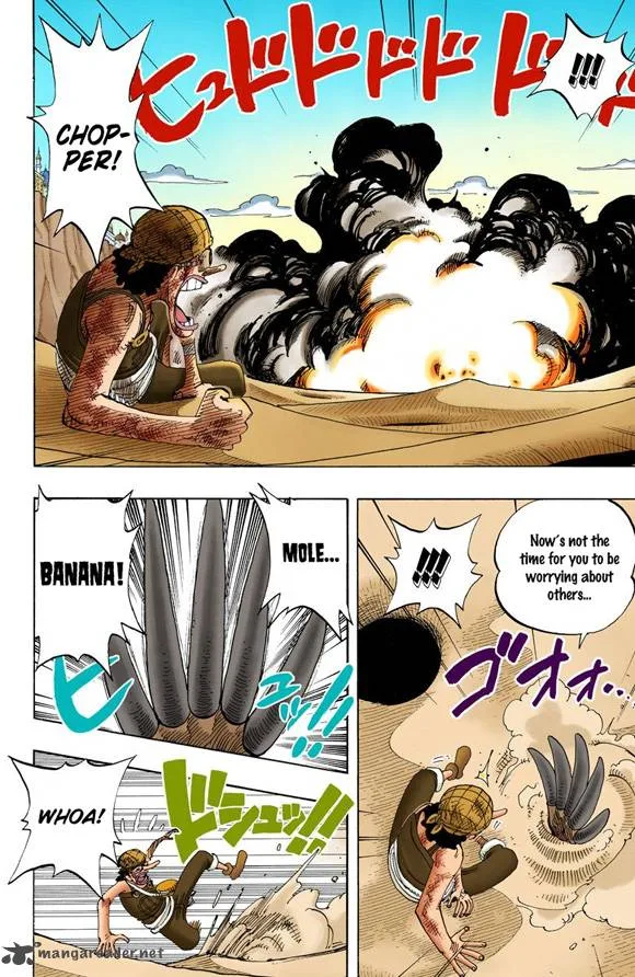One Piece - Colored Chapter 185 page 13