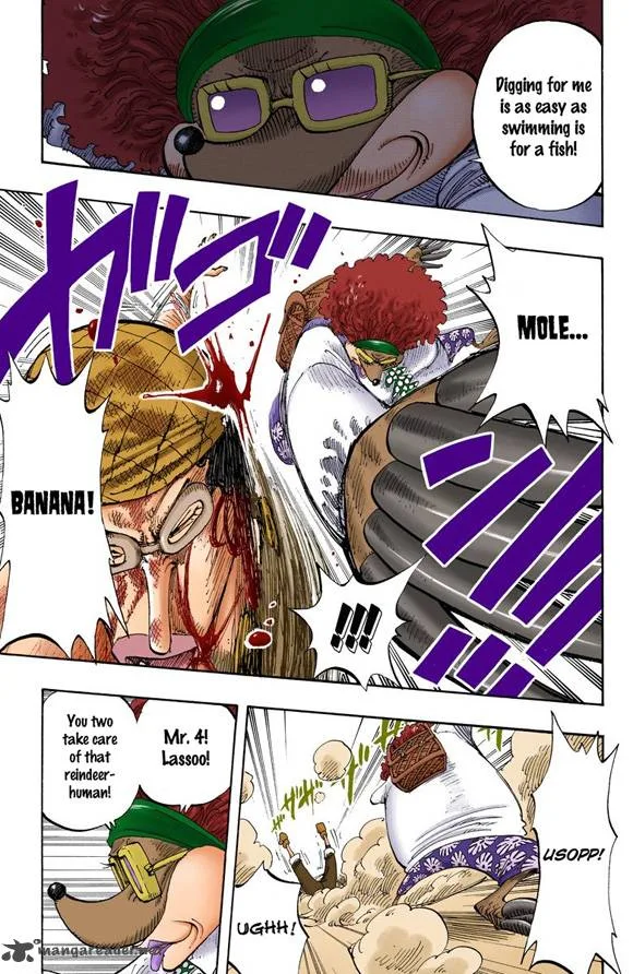 One Piece - Colored Chapter 185 page 10