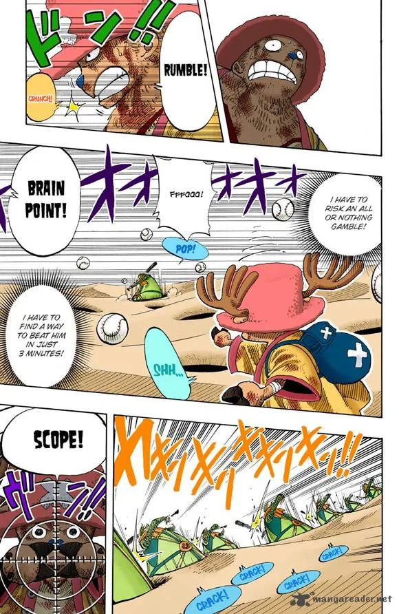 One Piece - Colored Chapter 185 page 12