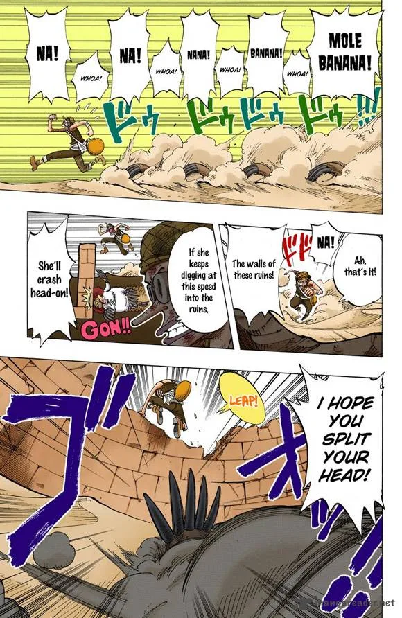 One Piece - Colored Chapter 185 page 14