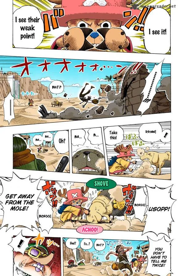 One Piece - Colored Chapter 185 page 18