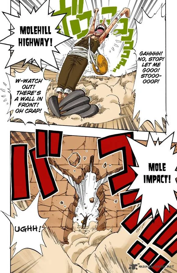 One Piece - Colored Chapter 185 page 17