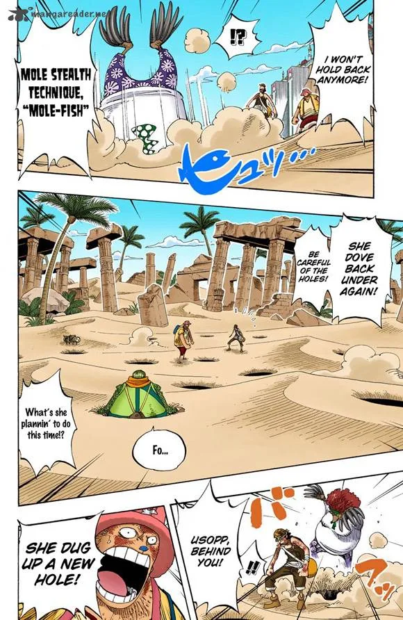 One Piece - Colored Chapter 185 page 9