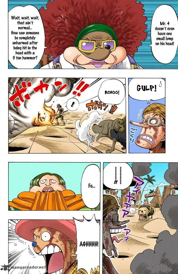 One Piece - Colored Chapter 185 page 7