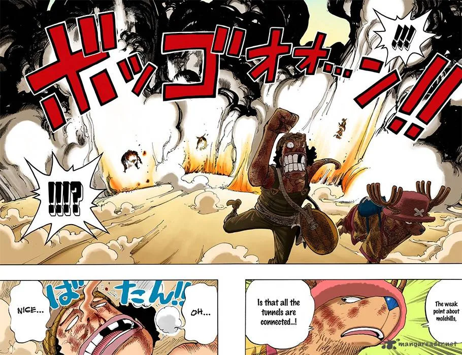 One Piece - Colored Chapter 185 page 19