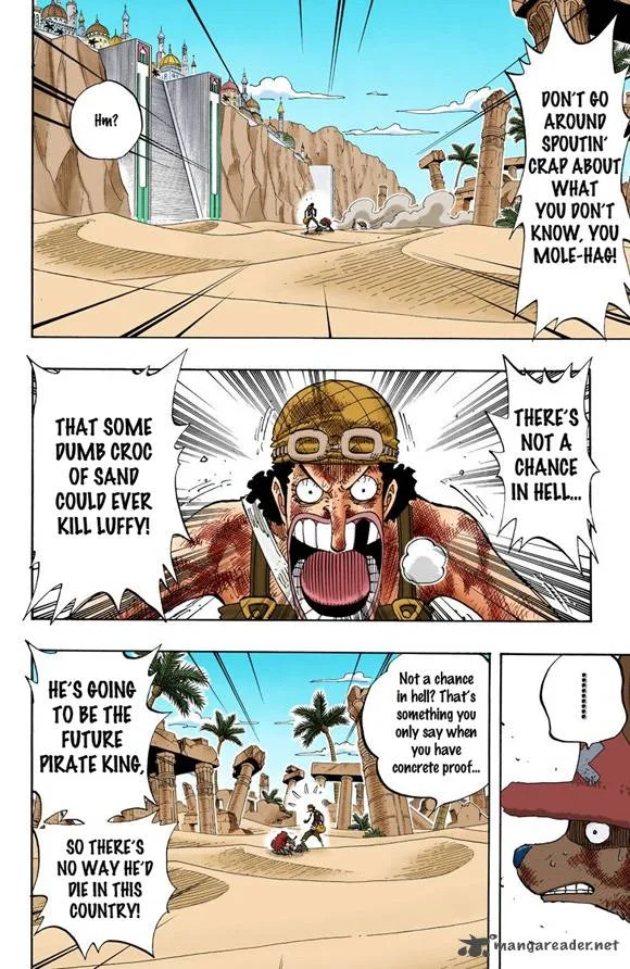 One Piece - Colored Chapter 186 page 7