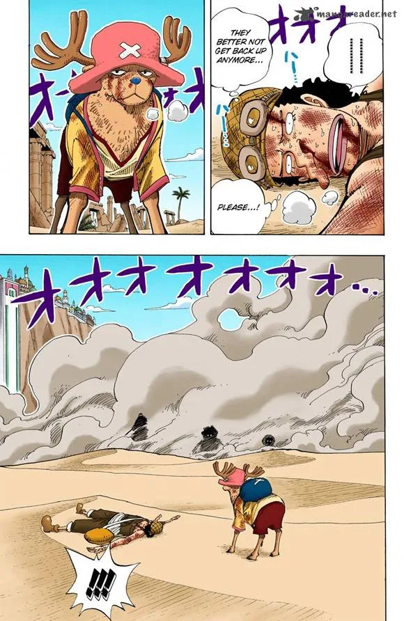 One Piece - Colored Chapter 186 page 4