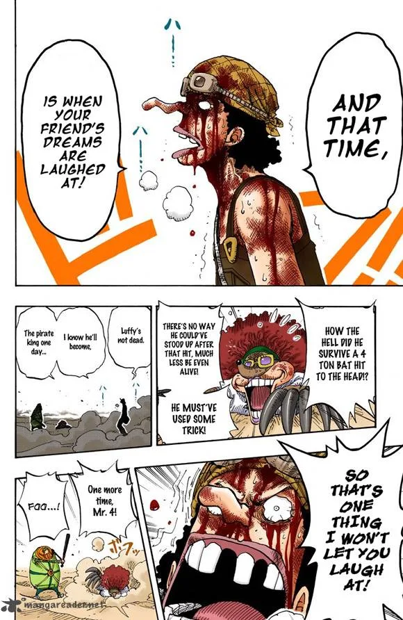 One Piece - Colored Chapter 186 page 13