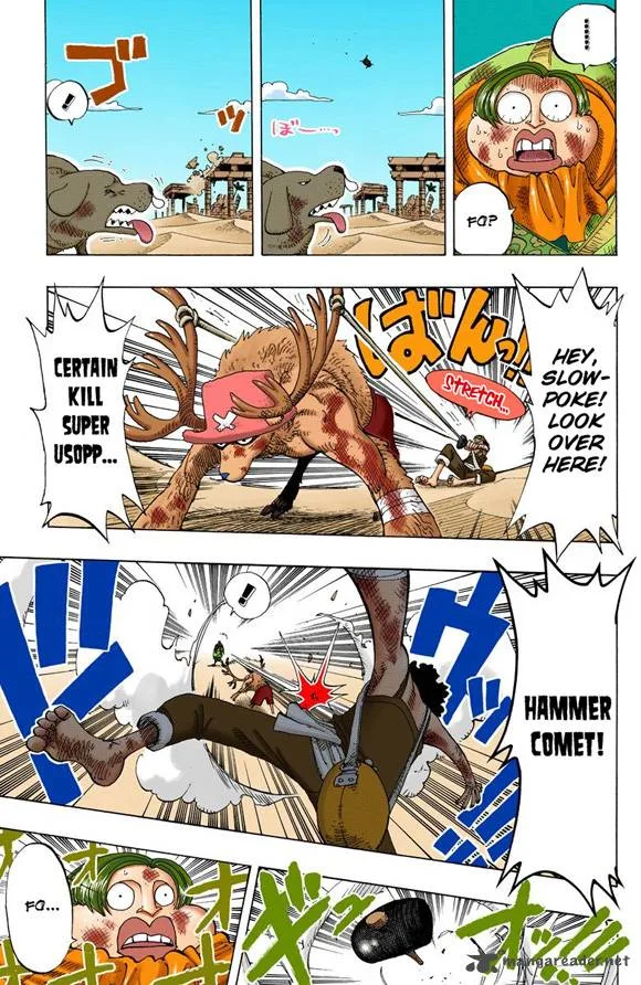 One Piece - Colored Chapter 186 page 18
