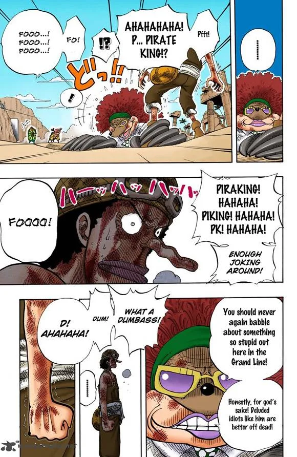 One Piece - Colored Chapter 186 page 8