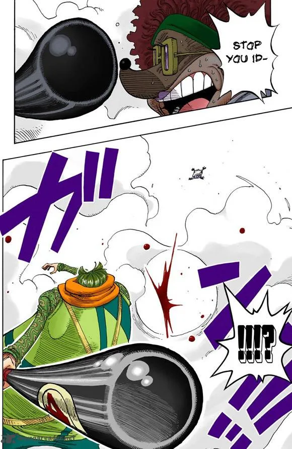 One Piece - Colored Chapter 186 page 17